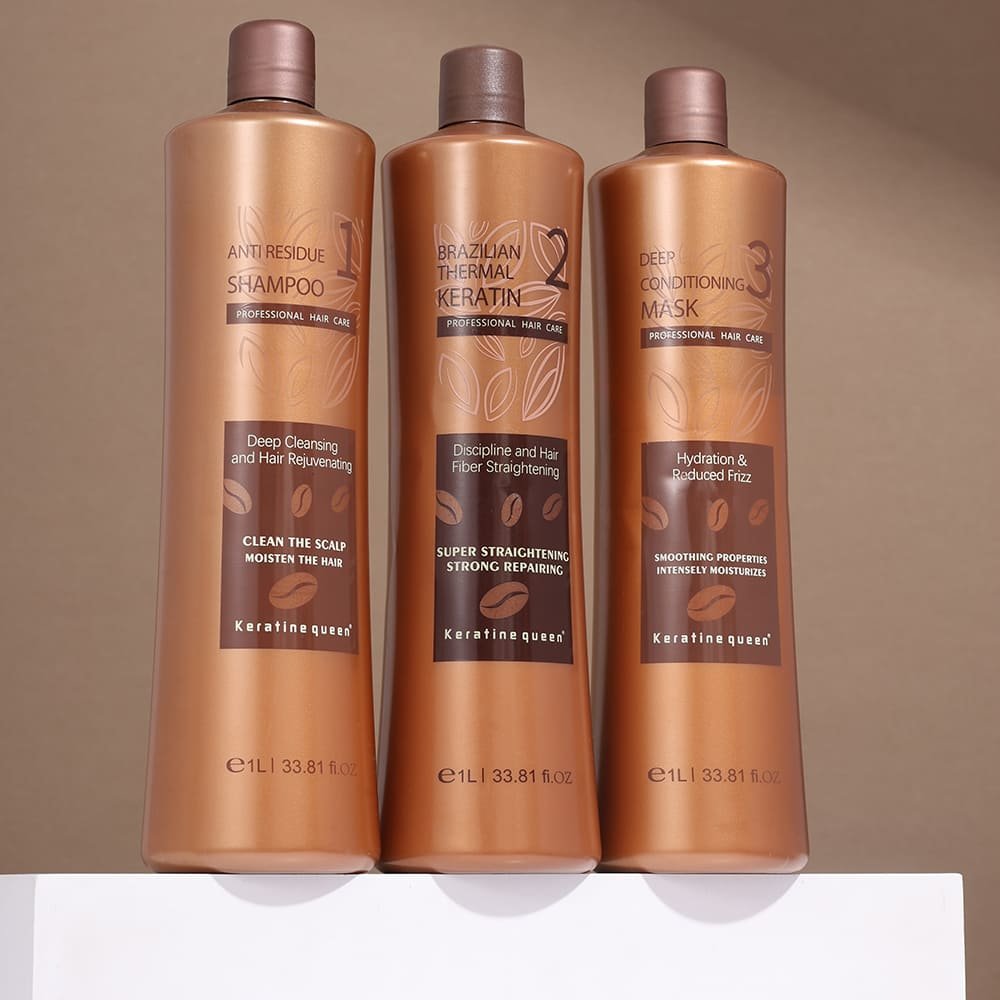 keratine queen professional salon 12% formaldehyde brazilian thermal keratin super straightening