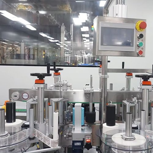 automatic labeling machine