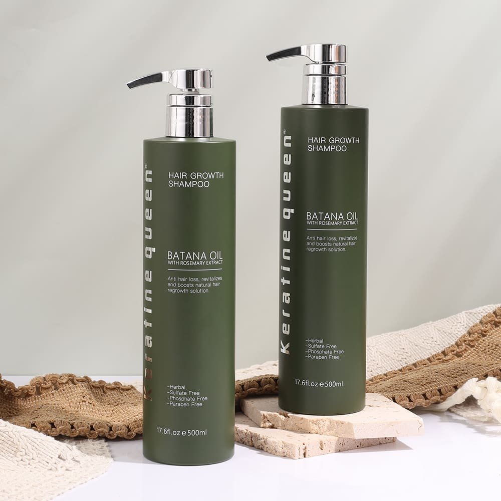 Batana Oil Shampoo for Hair Loss