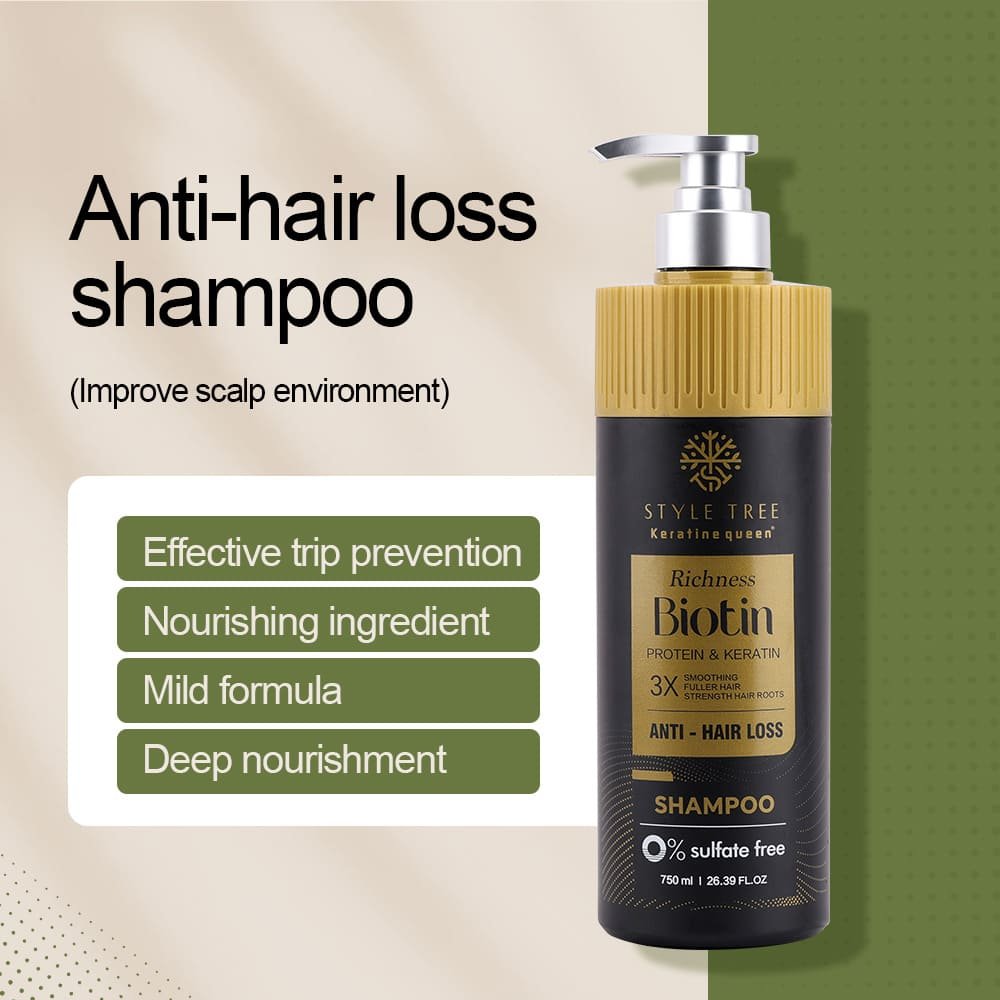 style tree biotin keratin hair care set – anti hair loss & hair strengthening