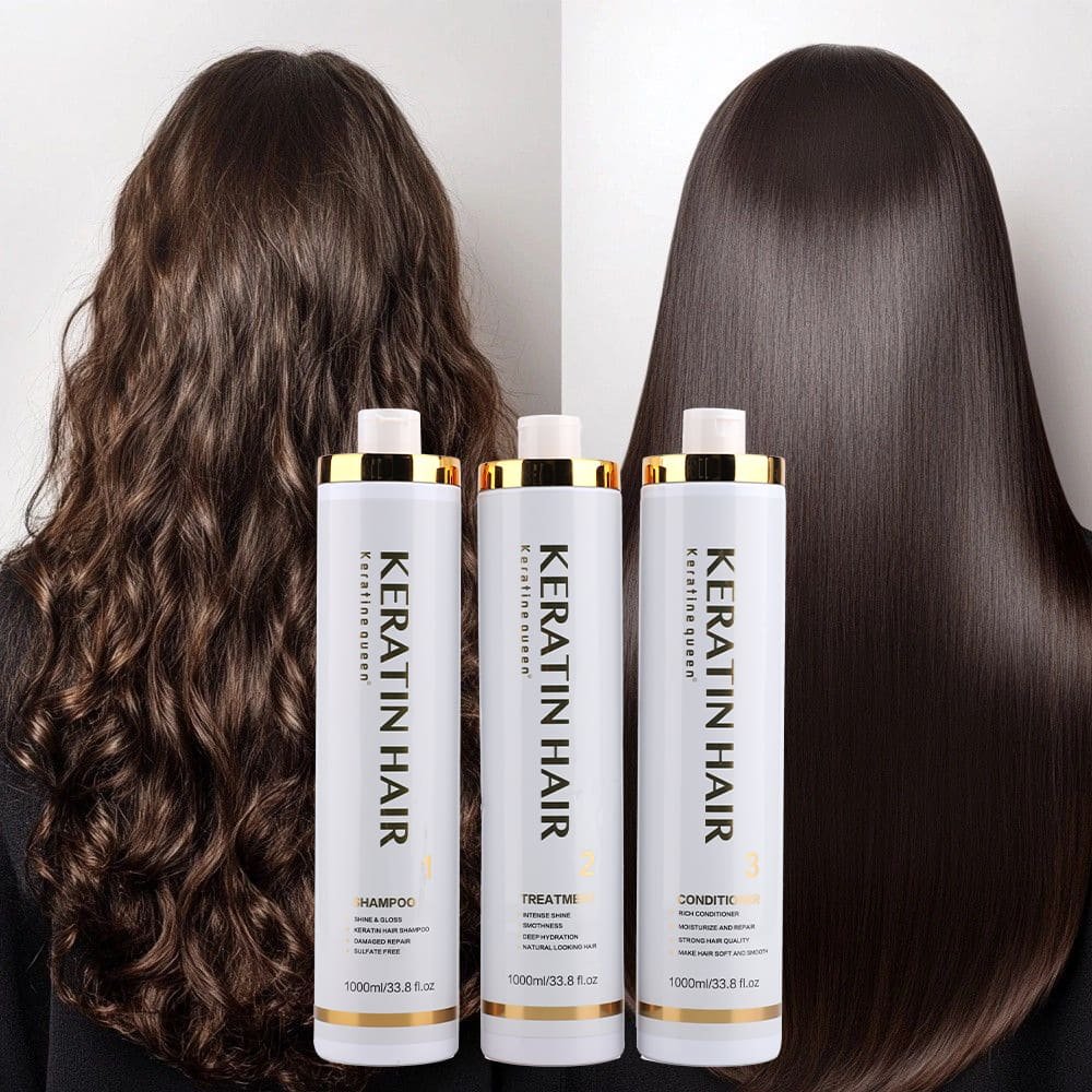 Brazilian Keratin Straightening Set