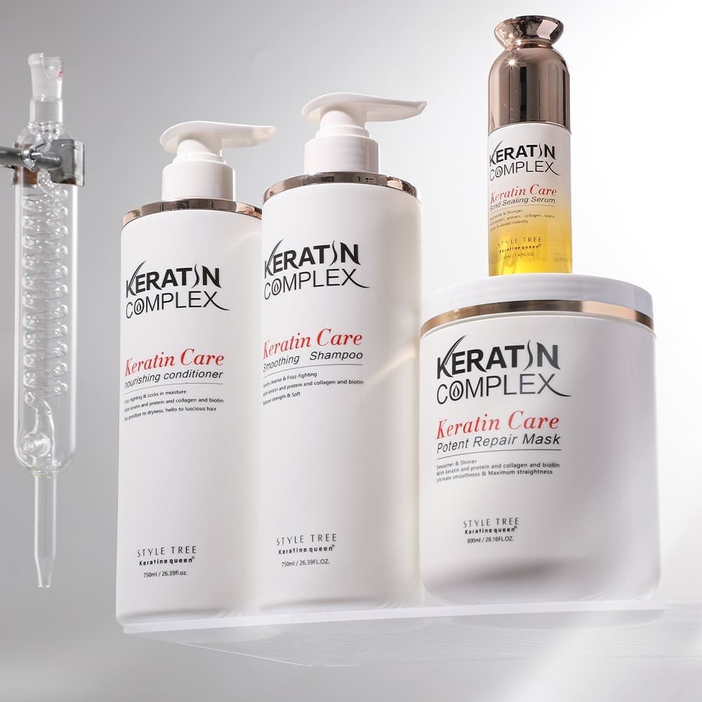 Complex Keratin Hair Care Set
