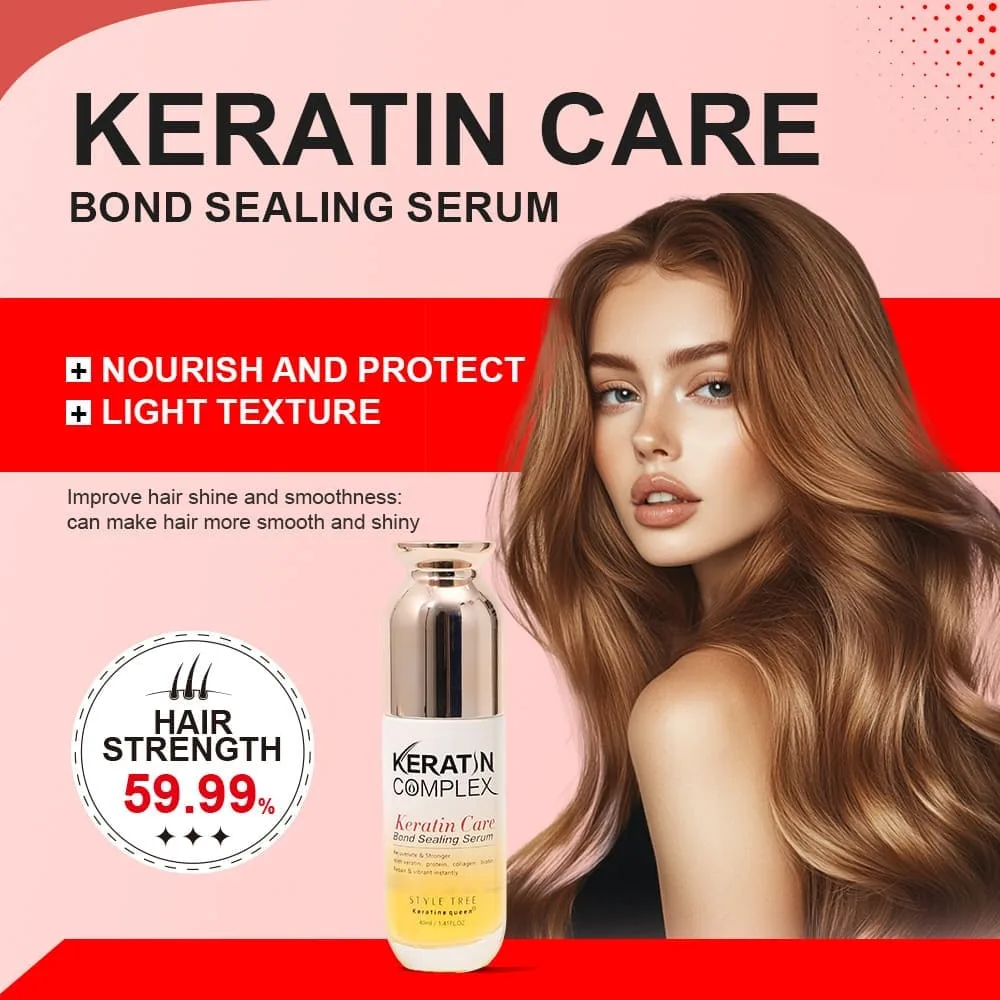 style tree professional restorative complex keratin hair care set