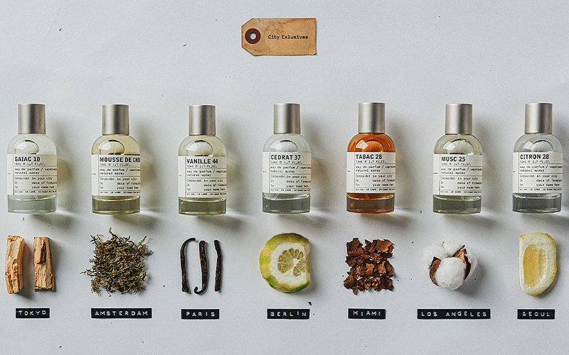 custom fragrance for hair care