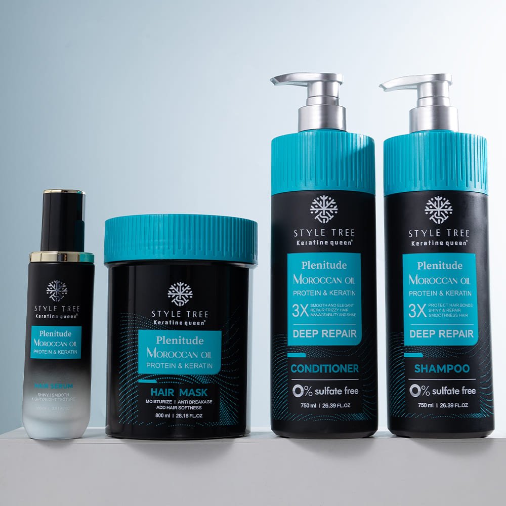 style tree moroccan oil hair care set repair & smoothness