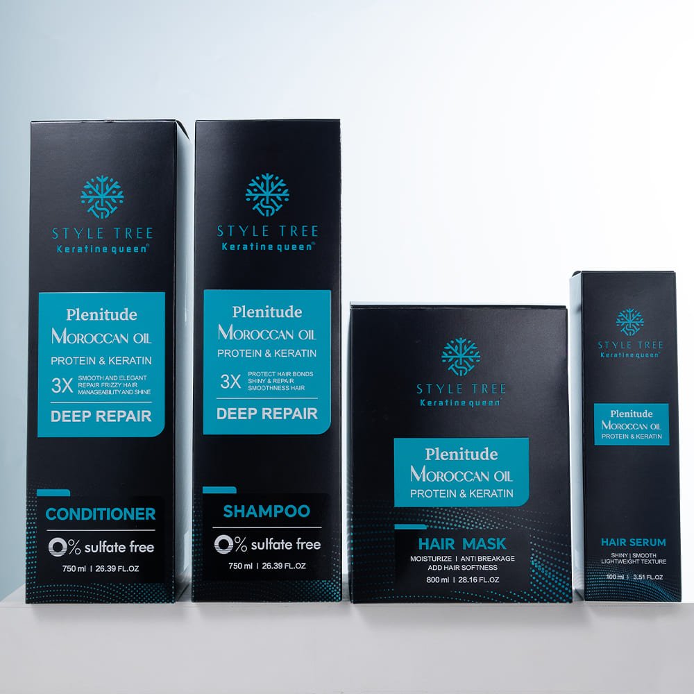 style tree moroccan oil hair care set repair & smoothness