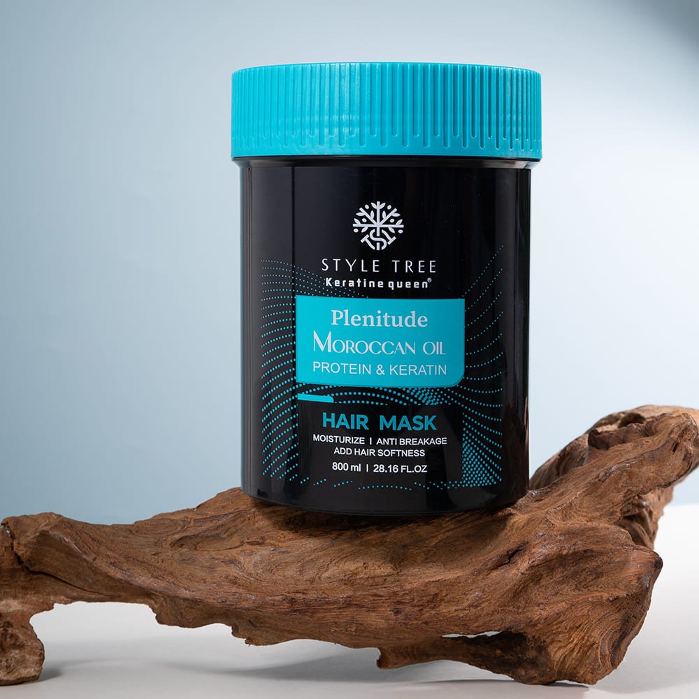 style tree moroccan oil hair care set repair & smoothness
