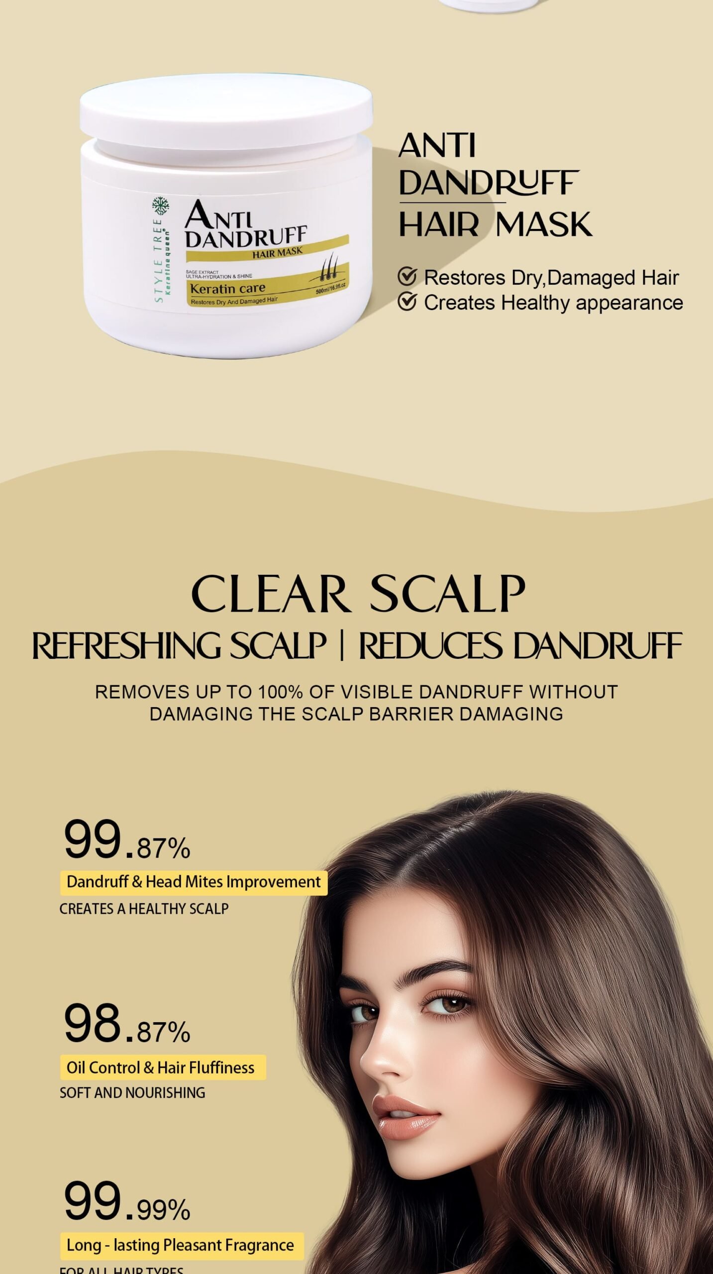style tree sage extract anti dandruff series: cleanse & oil balancing