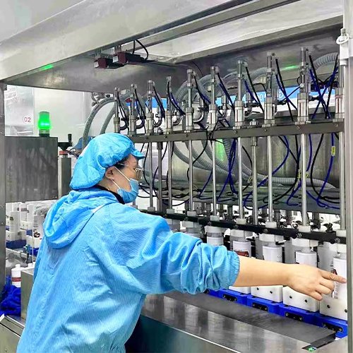 semi automatic liquid