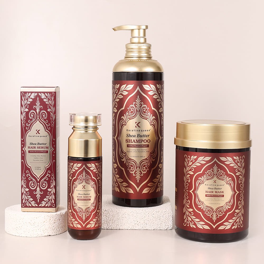 Shea Butter Hair Care Set