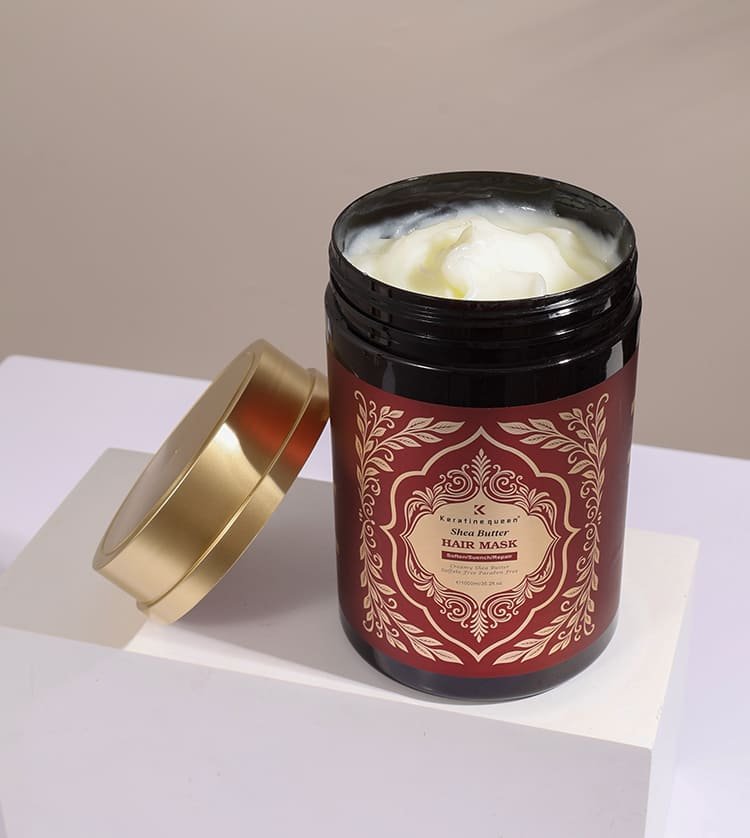 Shea Butter Hair Care Set