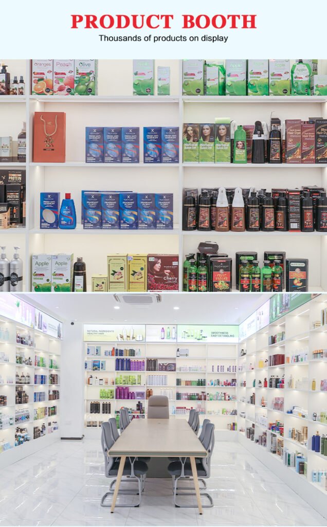 cosmetics manufacturer